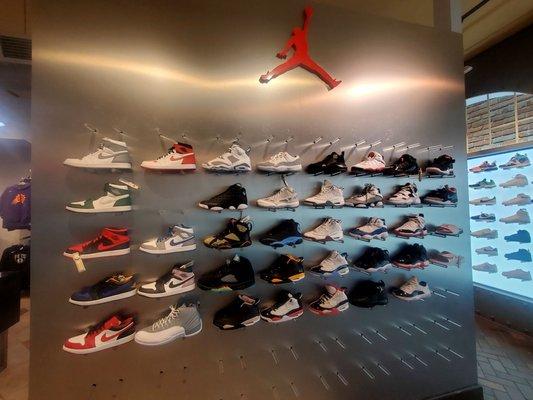 Jordan wall