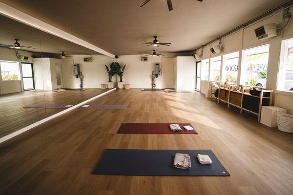 Hot Yoga Studio