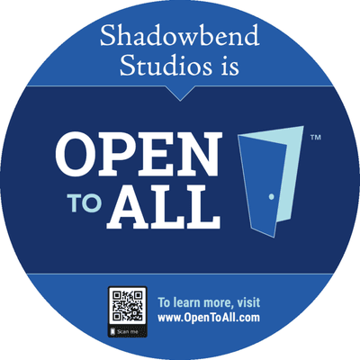 Shadowbend Studios is #OpenToALL