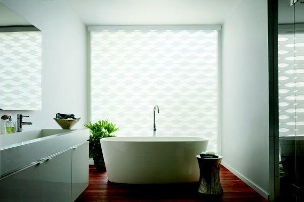 Hunter Douglas Designer Banded Shades