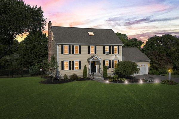 Sold home in Wrentham, MA