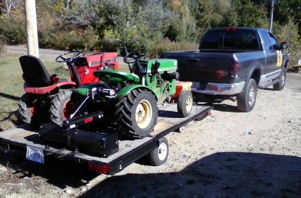 Gravel driveway & camp road           Grading services~