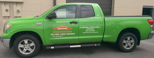 SERVPRO of Hanover Goochland & Caroline