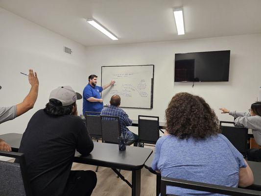 Environmental training school in South bay