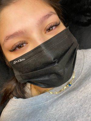 Hybrid Lash Extensions