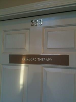 Concord Therapy Center