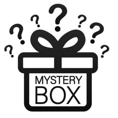 Lots of Mystery Boxes available from $5.00 to $100.00. Always double or triple the value of what you paid.