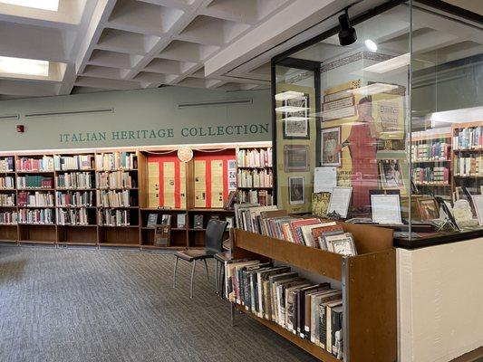 Belmont Library and Enrico Fermi Cultural Center