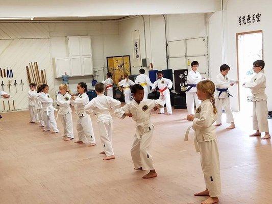 Children's class 5pm-6pm