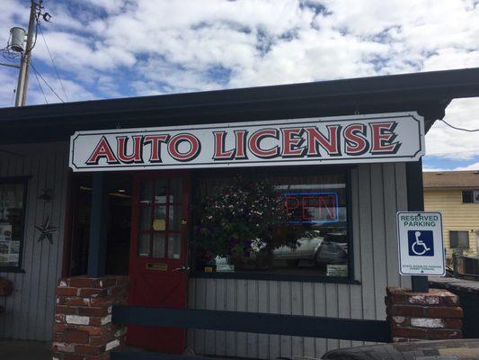 Battle Ground Auto Licenses