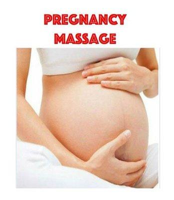 To relieve some of the problems that are common during pregnancy. It can relieve stress and reduce swelling in your arms and legs.