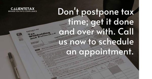 Let us help you bring into compliance with the IRS. We investigate the taxes and help you file your unfilled tax years.