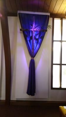 Palm Sunday decor