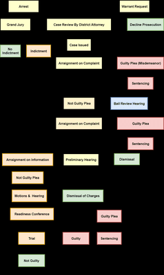 Criminal Justice Legal Process