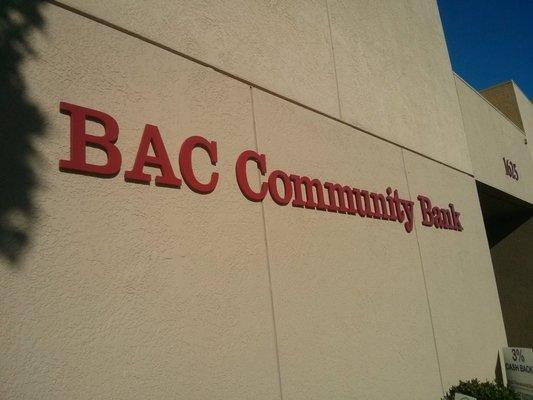 BAC Community Bank