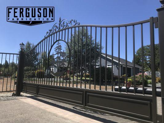 Custom Entry Gate Package