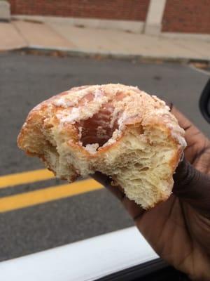 Snickerdoodle croissant donut. Probably the best thing I've ever had from a Dunkin' Donuts