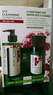 Biolage -sulfate free shampoo