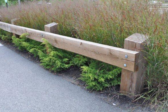 Wooden Guardrail