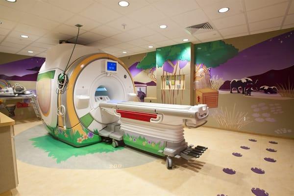 MRI Scanner - MR Sunset Safari Adventure - GE Adventure Series