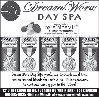 Dreamworx Day Spa