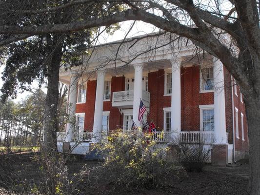 "The Brick House," at Callaway Plantation, Washington, Georgia