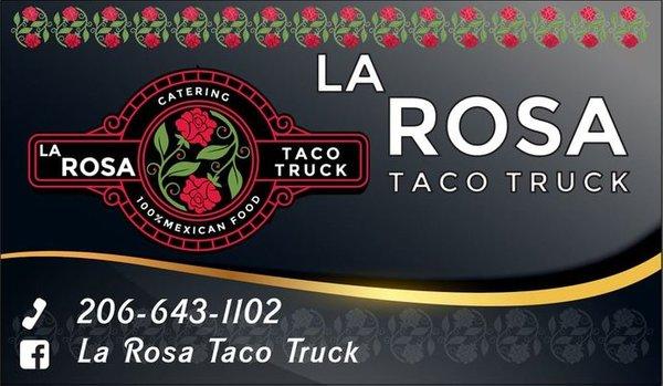 La Rosa Taco Truck