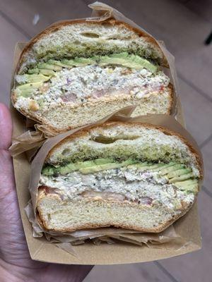 Tunacado Sandwich