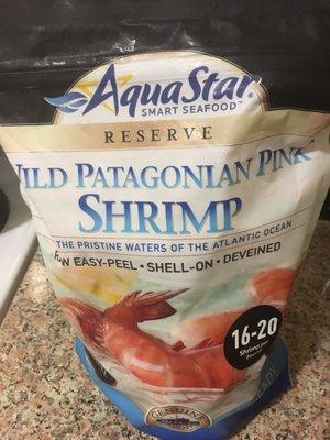 Patagonian Shrimp