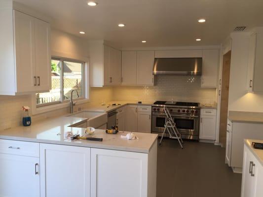 Kitchen Remodel Completed