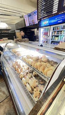 Fresh bread daily smells amazing !!