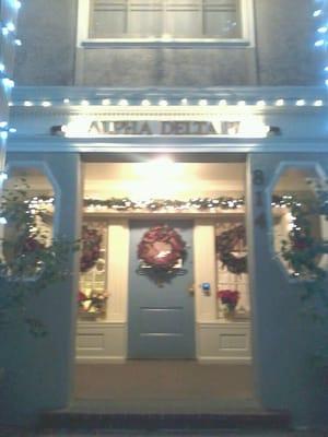 ADPi - "Happy Holidays!"