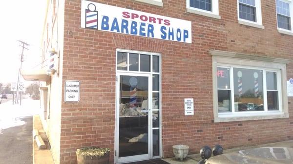 Sport's Barbershop