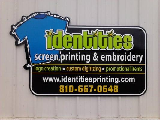 Identities Screen Printing & Embroidery