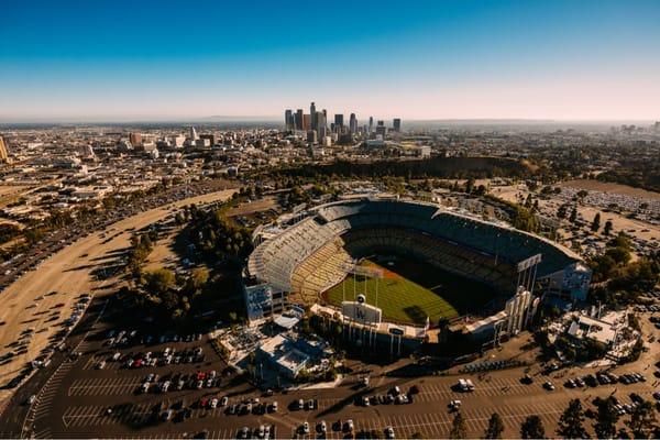 Dodger stadium