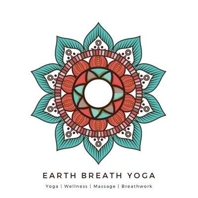 Earth Breath Yoga logo | Mandala | Massage Therapy | Yoga | Breathwork | Wellness | Medical Yoga | Medical Massage