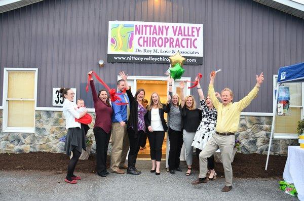 Grand Opening at our satellite office located in Spring Mills! To make an appointment at that office call (814) 364-2535.