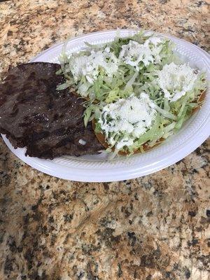 Enchiladas Rioverdenses típicas del estado de Rio verde