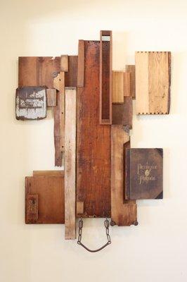 Samantha Dorian
Found Objects
"Picturesque America"