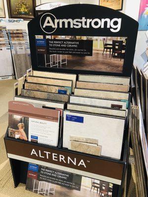 Armstrong Alterna Tiles & Planks / www.armstrongflooring.com