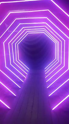 This is their LED Tunnel that I used to help shoot my music video.