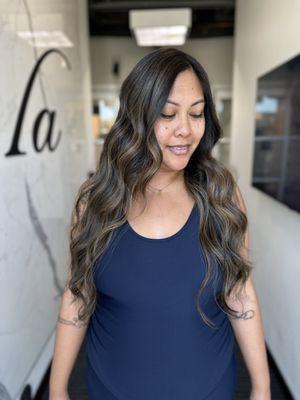 Caramel Balayage