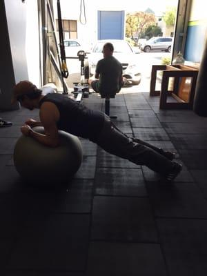 Many progressions for planks that are functional yet can program the mind to move certain body parts while stabilize others