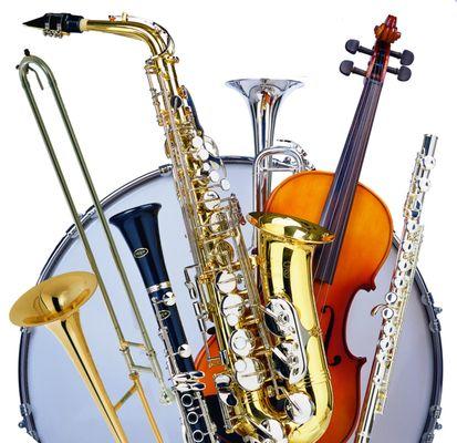 Major Brand Band & Orchestra Instruments for Rent!