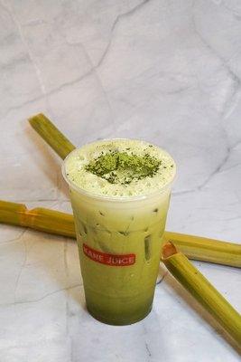 Matcha Sugarcane