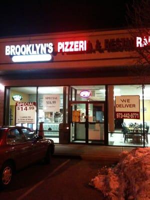 Brooklyn's Original Pizza