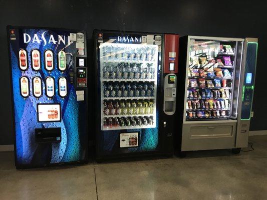 Vending machines