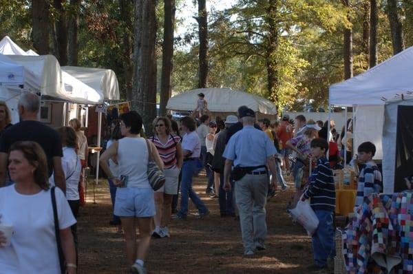 Kentuck Festival of the Arts-3rd weekend every October