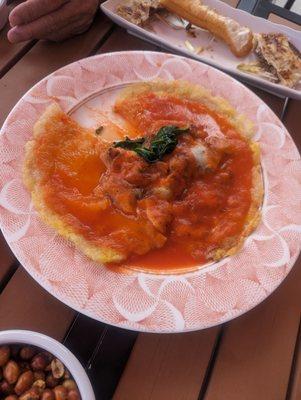 Taiwanese Oyster pancake