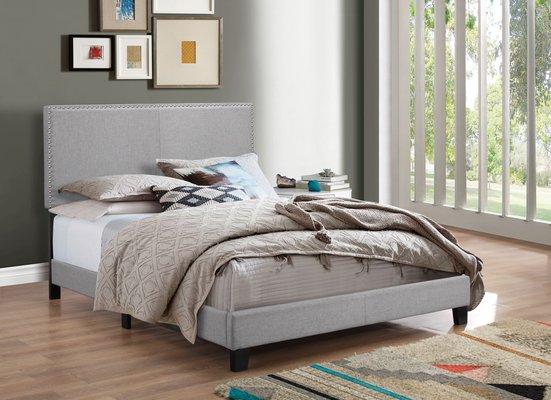 Queen Erin bed $159.95. Available in Twin, Full and King as well.